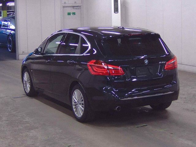 2016 BMW 2 Series 218D Actiza Rag auction photo 2