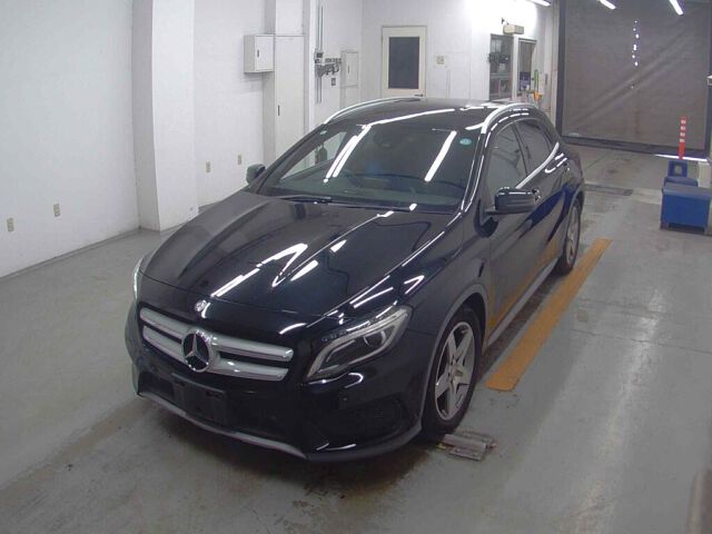 2015 Mercedes-Benz GLA-Class GLA180 Sport auction photo 4