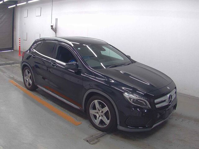 Japan Auction Vehicles 8 2015 Mercedes-Benz GLA-Class GLA180 Sport auction photo