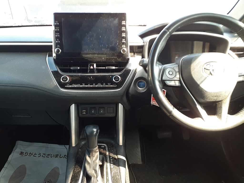 2022 Toyota Corolla Cross Hybrid Z auction photo 11