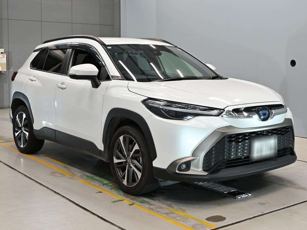 2022 Toyota Corolla Cross Hybrid Z auction photo 5