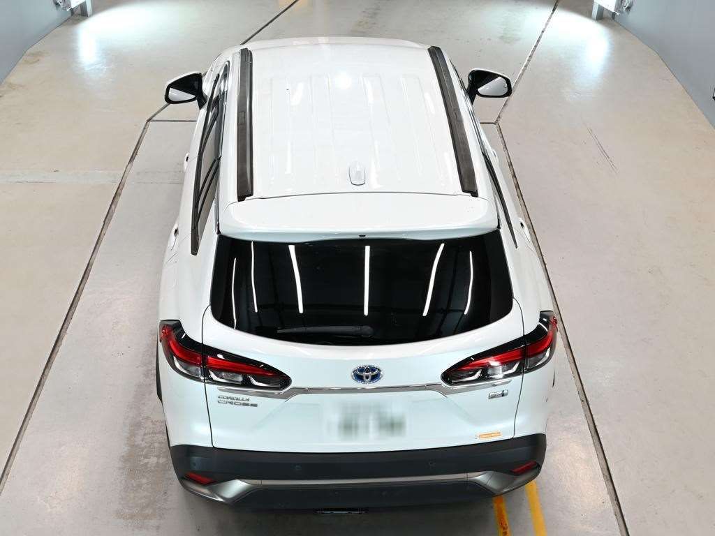 2022 Toyota Corolla Cross Hybrid Z auction photo 8