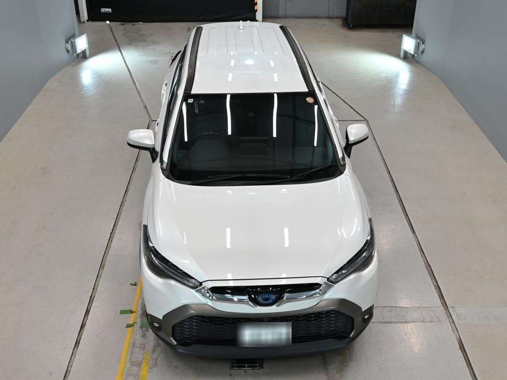 2022 Toyota Corolla Cross Hybrid Z auction photo 7