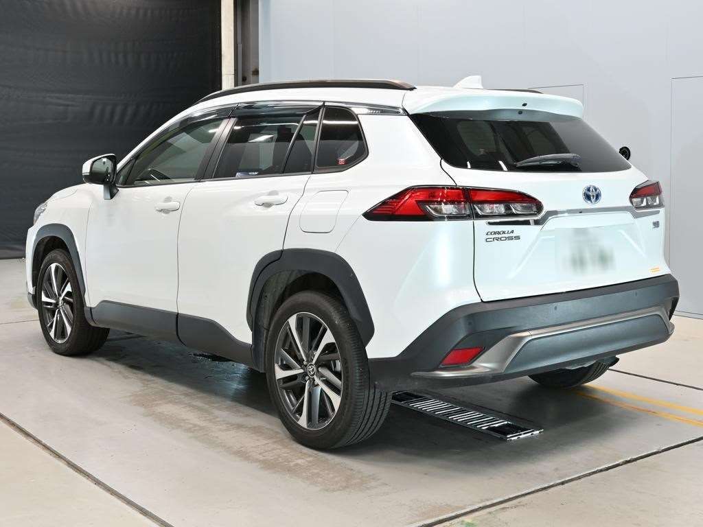 2022 Toyota Corolla Cross Hybrid Z auction photo 6