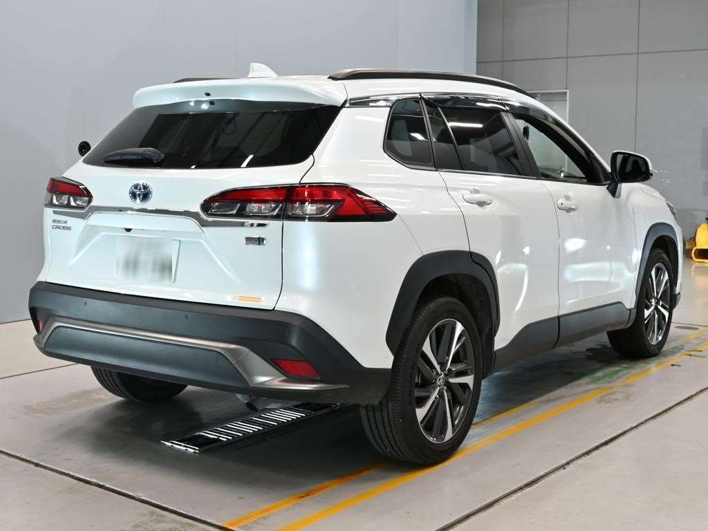 2022 Toyota Corolla Cross Hybrid Z auction photo 2