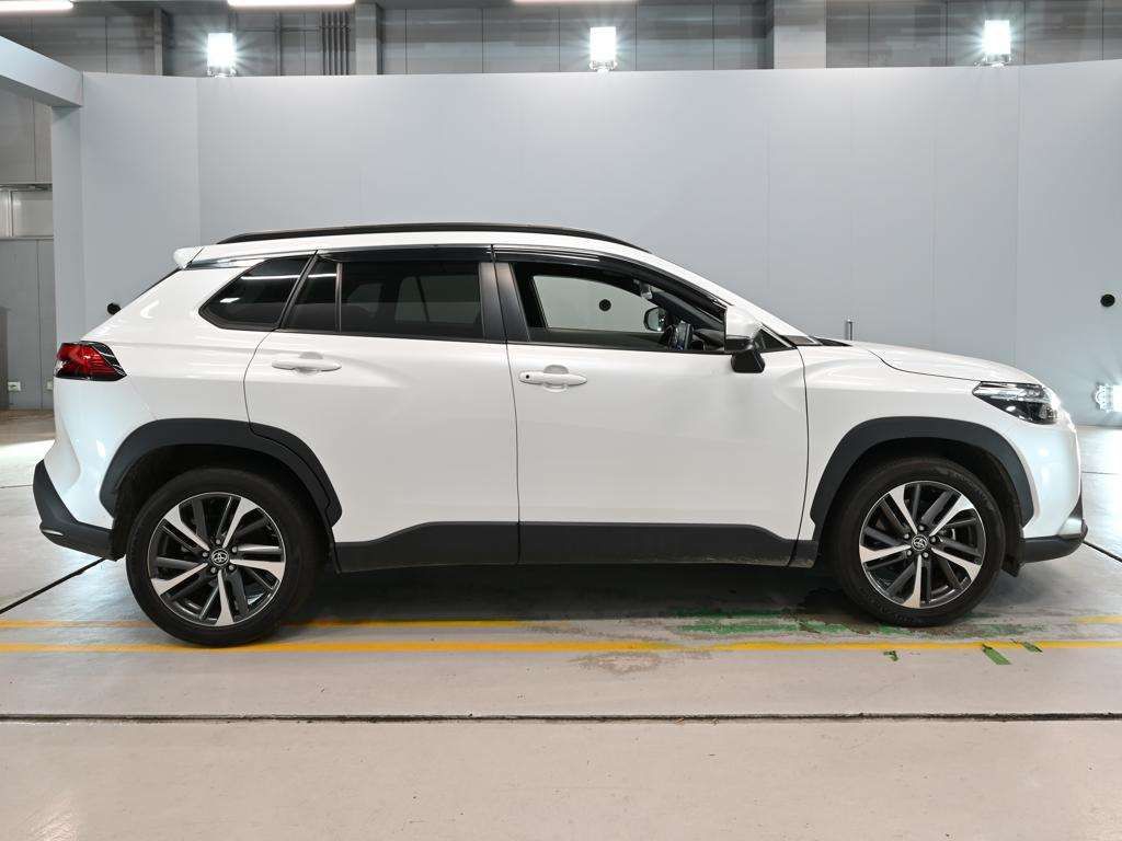 2022 Toyota Corolla Cross Hybrid Z auction photo 3