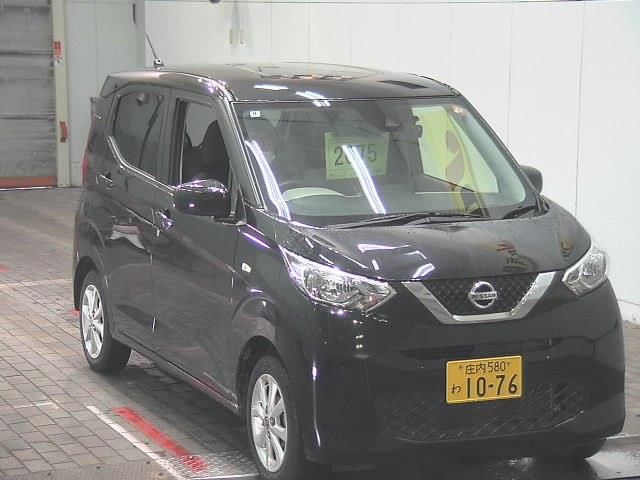 2021 Nissan Dayz 4WD X Japan auction vehicle