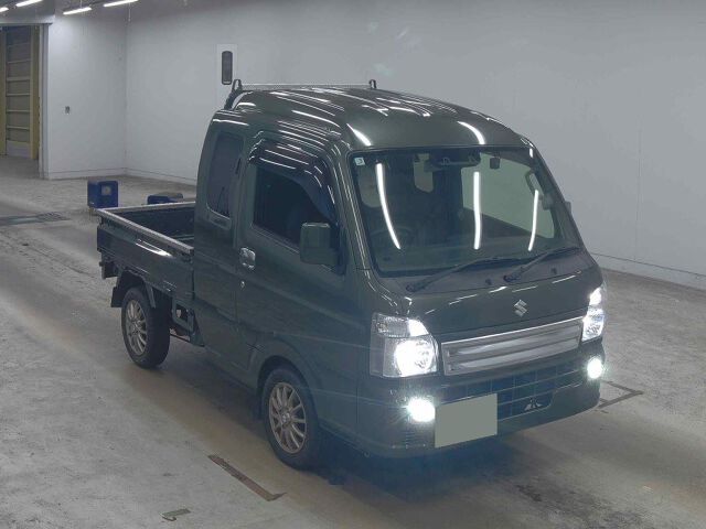 Japan Auction Vehicles 8 2022 Suzuki スーパーキャリイ X auction photo