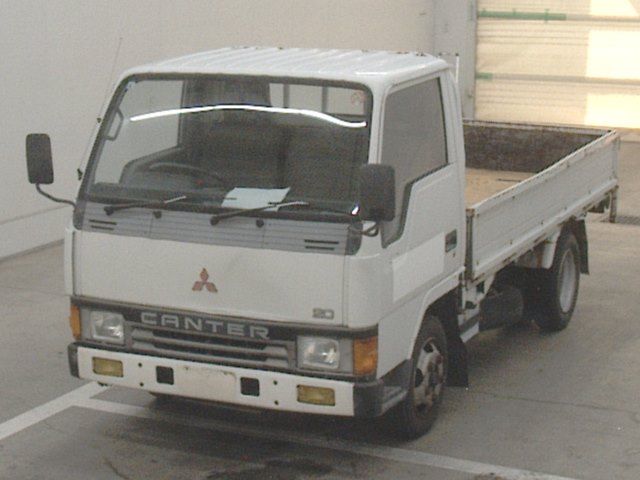 1991 Mitsubishi Fuso Canter 平ボディ Japan auction vehicle