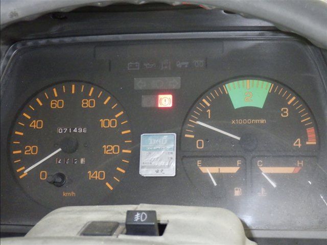 1991 Mitsubishi Fuso Canter 平ボディ auction photo 6