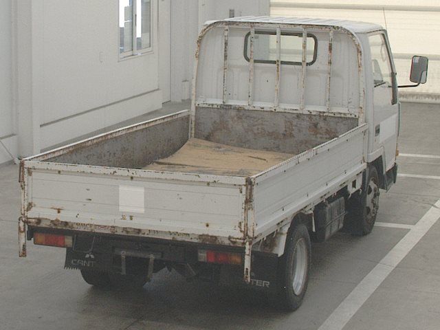 1991 Mitsubishi Fuso Canter 平ボディ auction photo 2