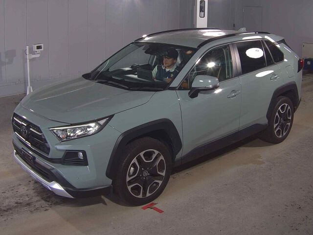 2021 Toyota RAV4 Adventure 4WD auction photo 4