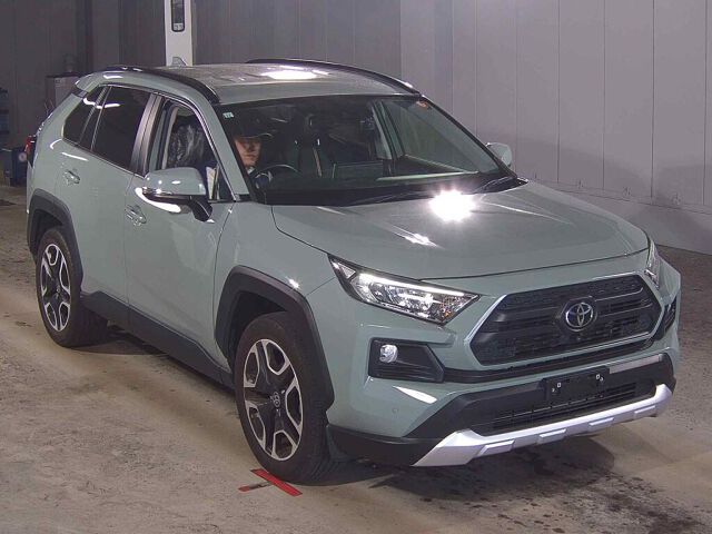 Japan Auction Vehicles 8 2021 Toyota RAV4 Adventure 4WD auction photo