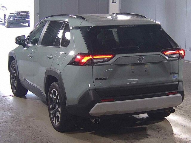 2021 Toyota RAV4 Adventure 4WD auction photo 2
