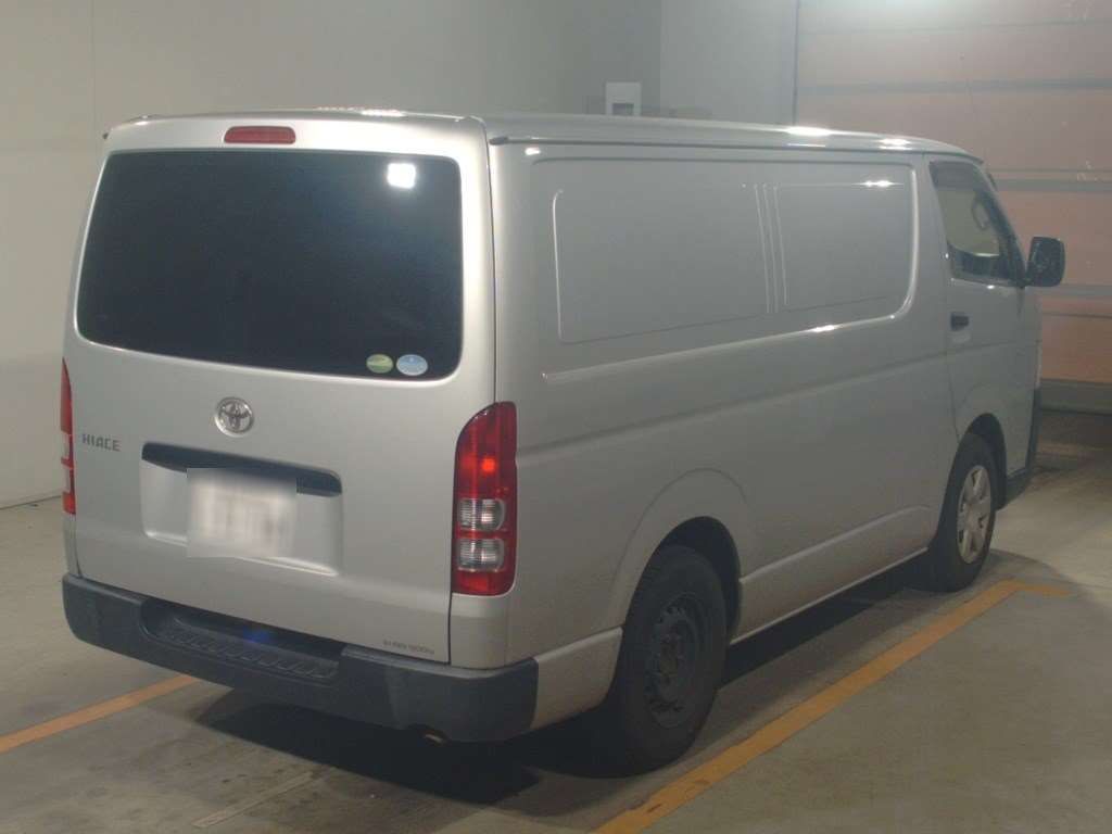 2021 Toyota Hiace ロングルートバンDX auction photo 2