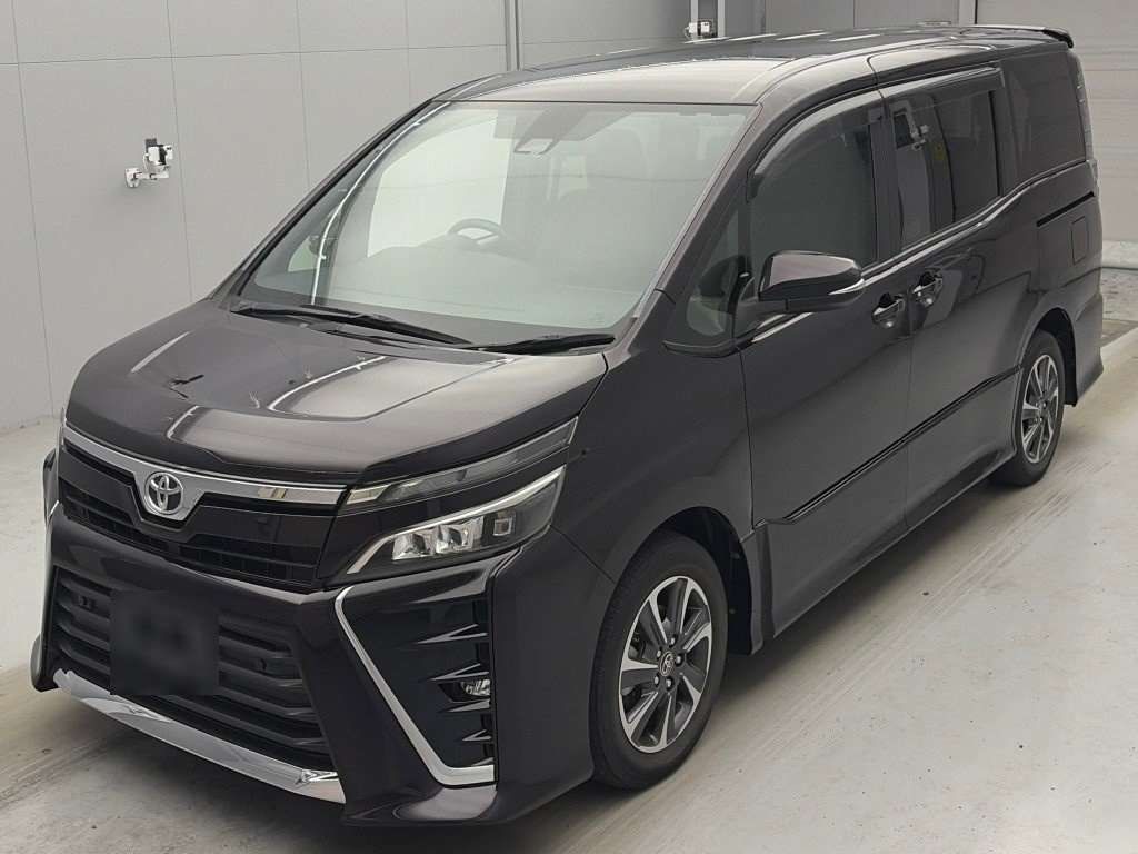 Japan Auction Vehicles 4 2021 Toyota Voxy ZS auction photo
