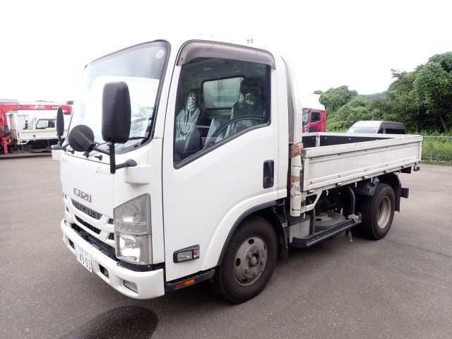 Japan Auction Vehicles 14 2015 Isuzu Elf 4.0t auction photo
