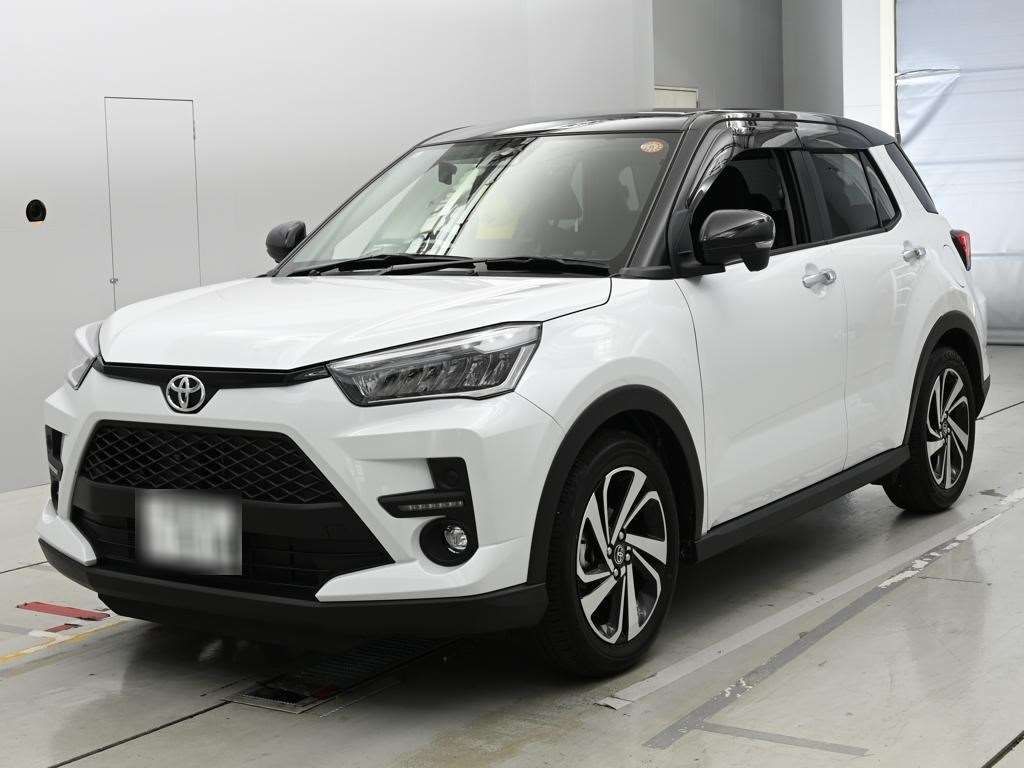 Japan Auction Vehicles 14 2023 Toyota Raize Z auction photo