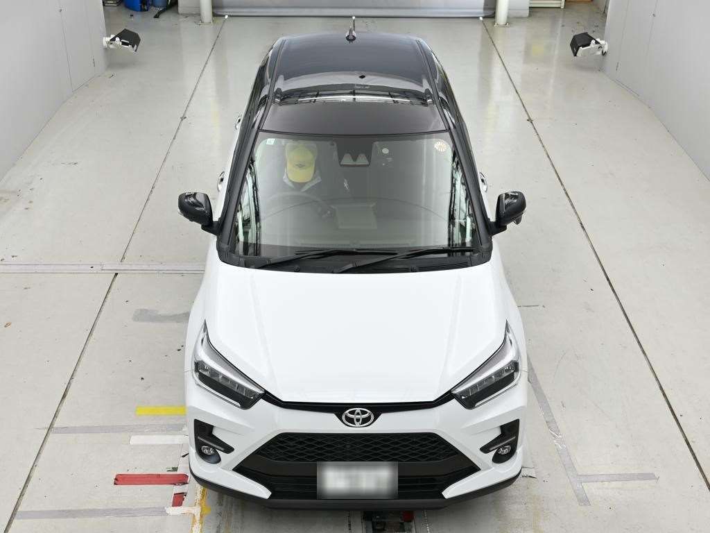 2023 Toyota Raize Z auction photo 7