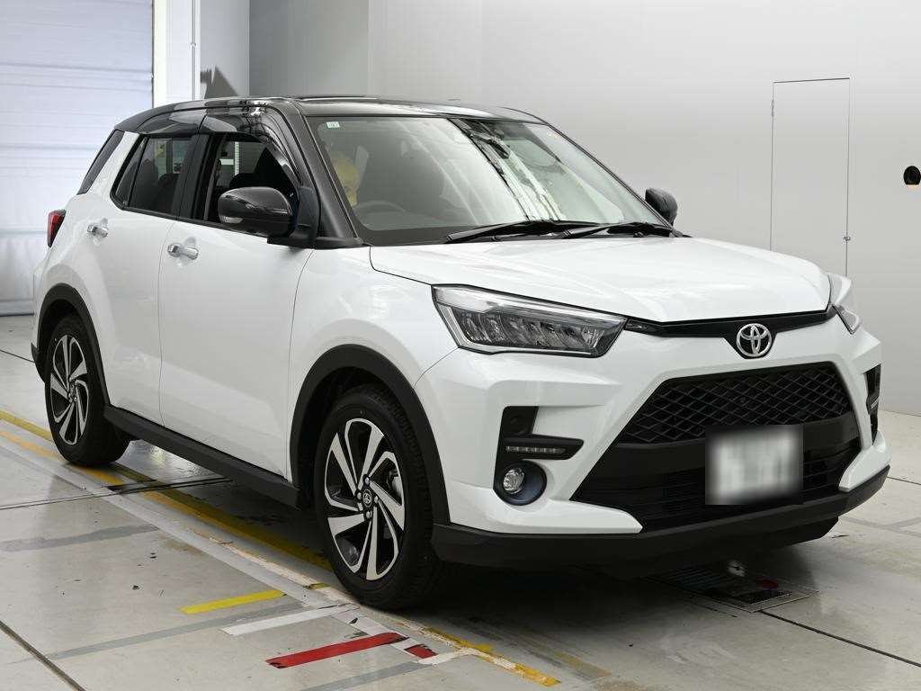 2023 Toyota Raize Z auction photo 5