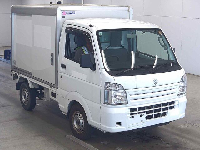 Japan Auction Vehicles 8 2022 Suzuki Carry パネルバン auction photo