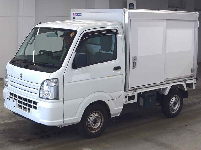 2022 Suzuki Carry パネルバン auction photo 4