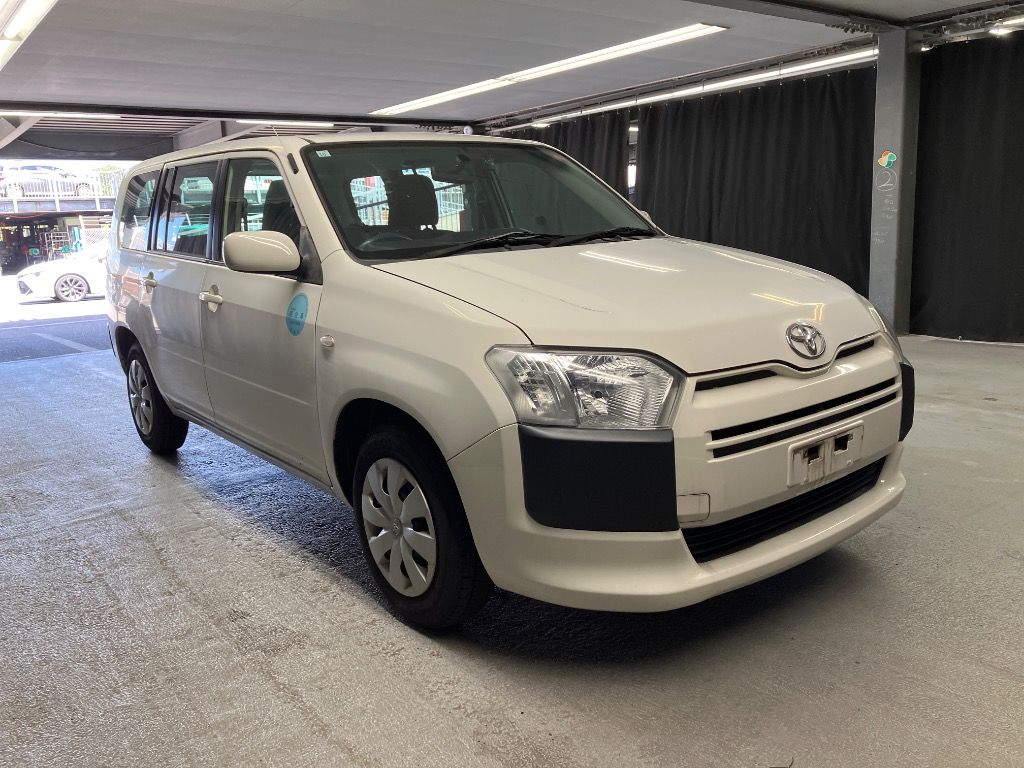 2014 Toyota Succeed TX Japan auction vehicle