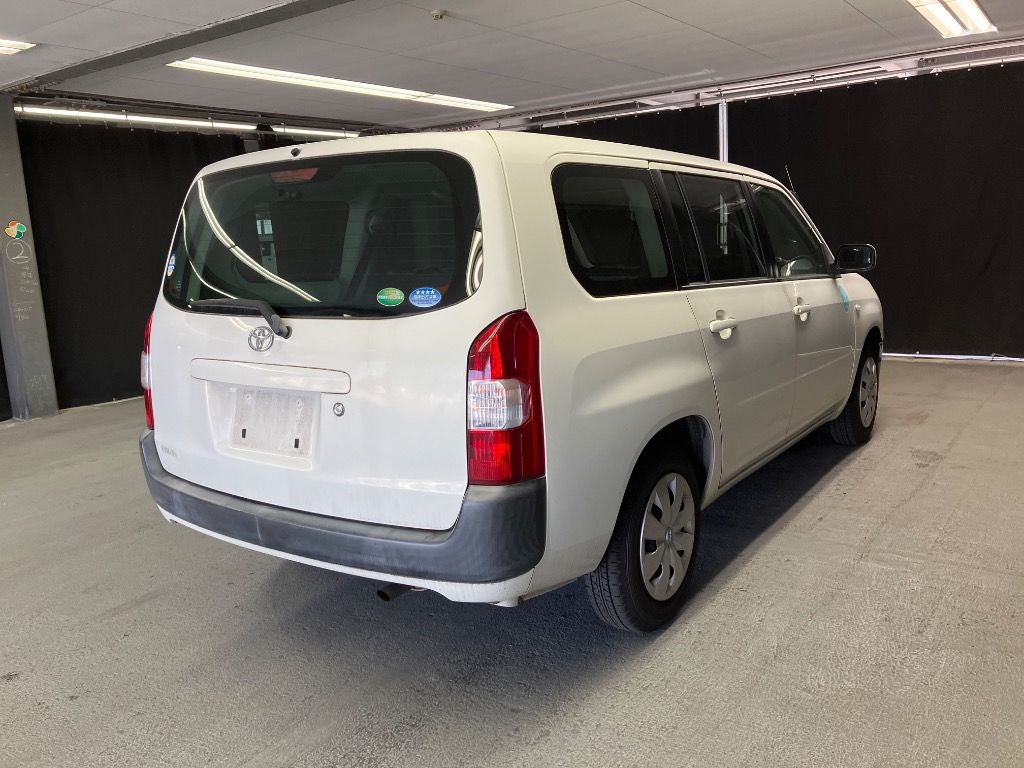2014 Toyota Succeed TX auction photo 4