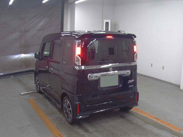 2022 Suzuki Spacia ハイブリッドXS auction photo 2