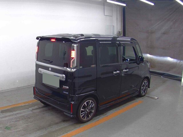 2022 Suzuki Spacia ハイブリッドXS auction photo 5