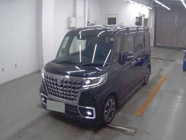 2022 Suzuki Spacia ハイブリッドXS auction photo 4