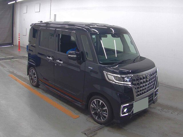 Japan Auction Vehicles 8 2022 Suzuki Spacia ハイブリッドXS auction photo