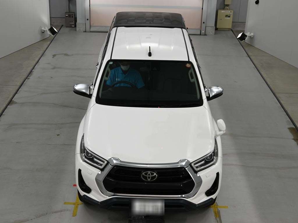 2021 Toyota Hilux Z 4WD auction photo 7