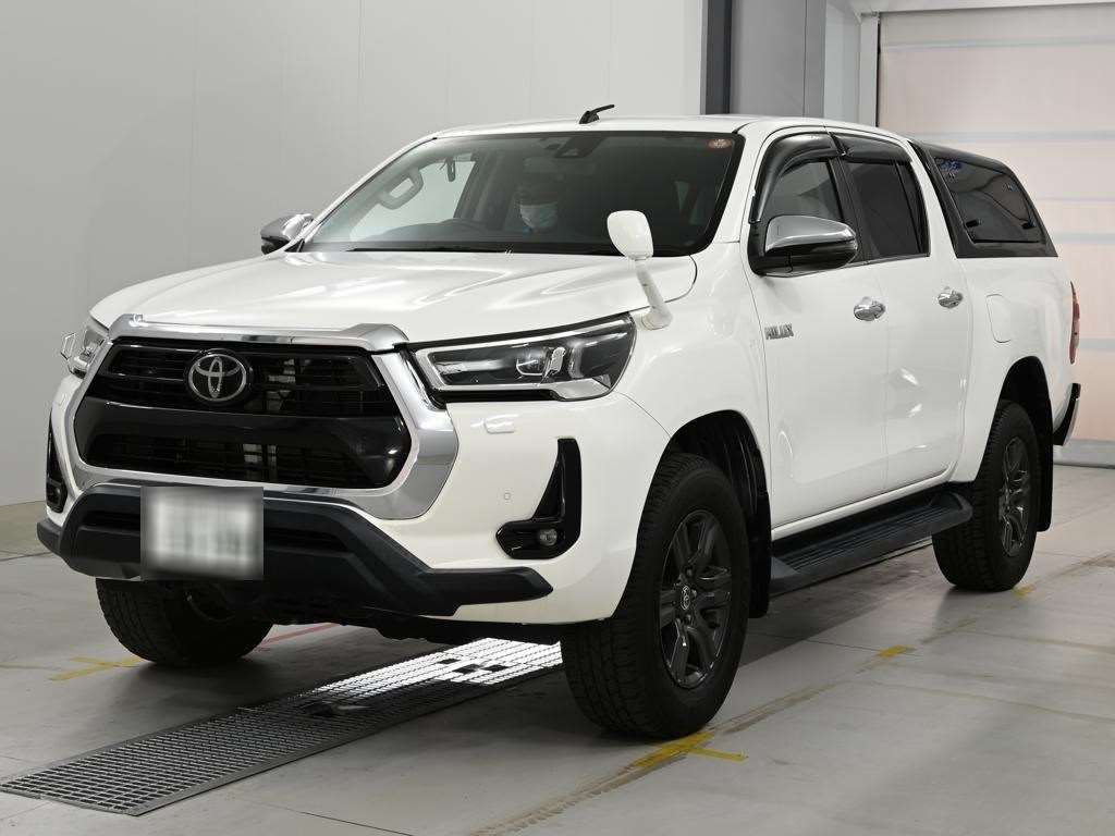 Japan Auction Vehicles 14 2021 Toyota Hilux Z 4WD auction photo
