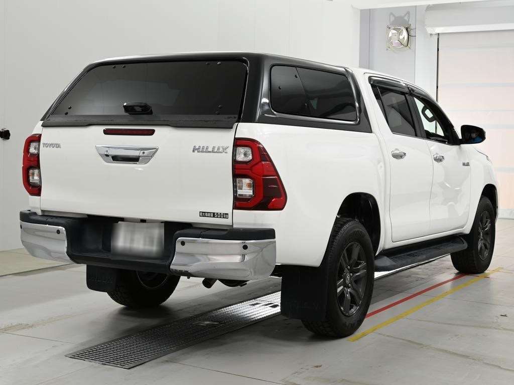 2021 Toyota Hilux Z 4WD auction photo 2