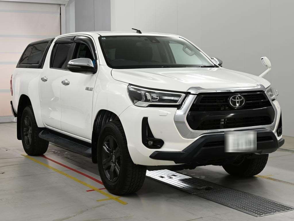 2021 Toyota Hilux Z 4WD auction photo 5