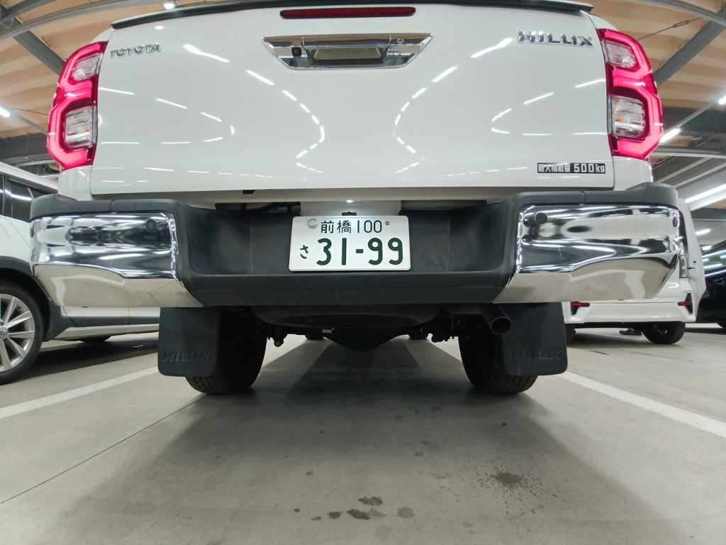 2021 Toyota Hilux Z 4WD auction photo 11