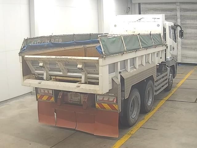 2011 Mitsubishi Fuso ダンプ auction photo 2