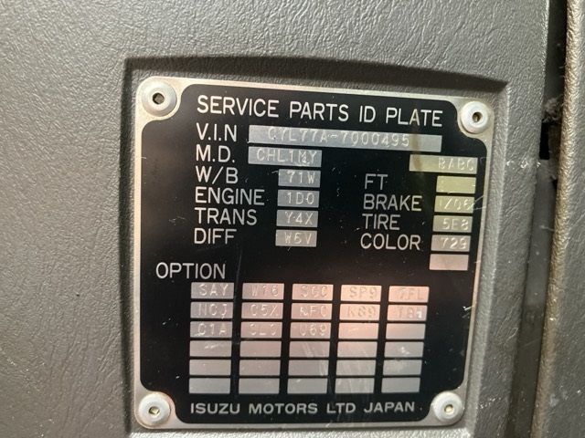 2011 Isuzu Giga Aluminum Wing auction photo 7