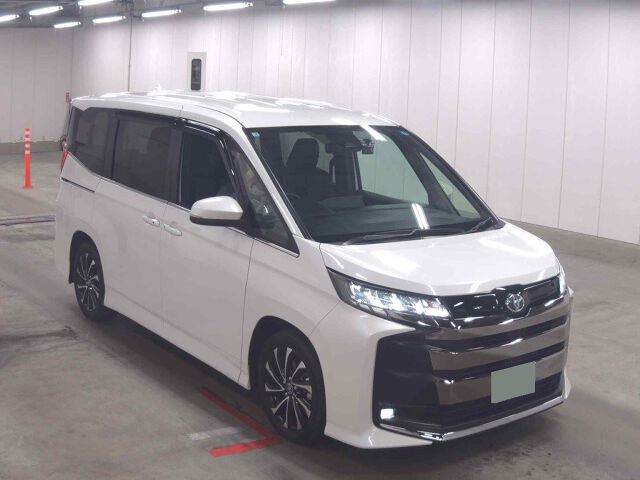 Japan Auction Vehicles 8 2025 Toyota Noah S-Z auction photo