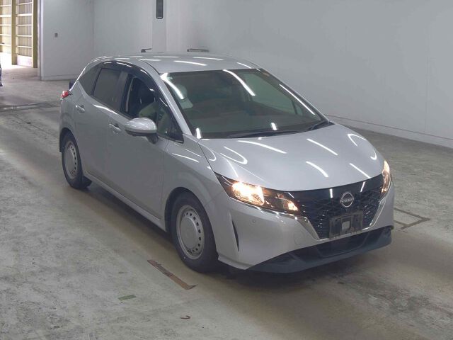 Japan Auction Vehicles 5 2021 Nissan Note S auction photo