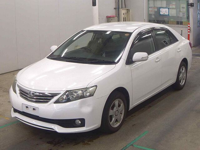 2010 Toyota Allion A18 G Package 4WD auction photo 4