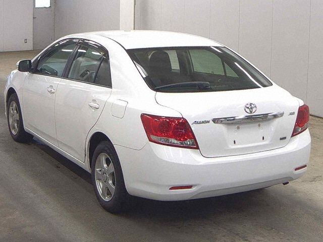 2010 Toyota Allion A18 G Package 4WD auction photo 2