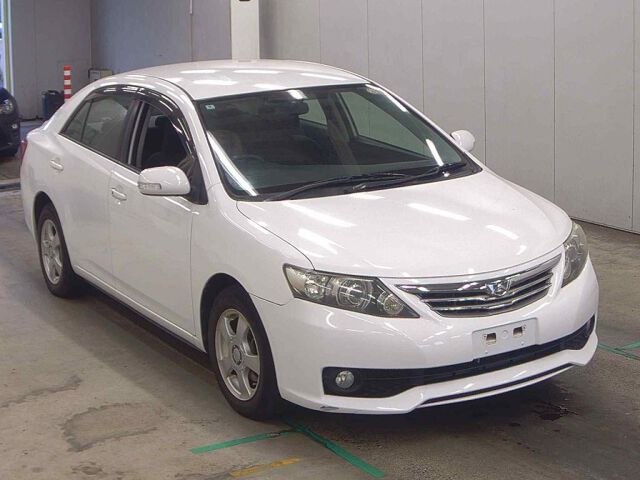 2010 Toyota Allion A18 G Package 4WD Japan auction vehicle