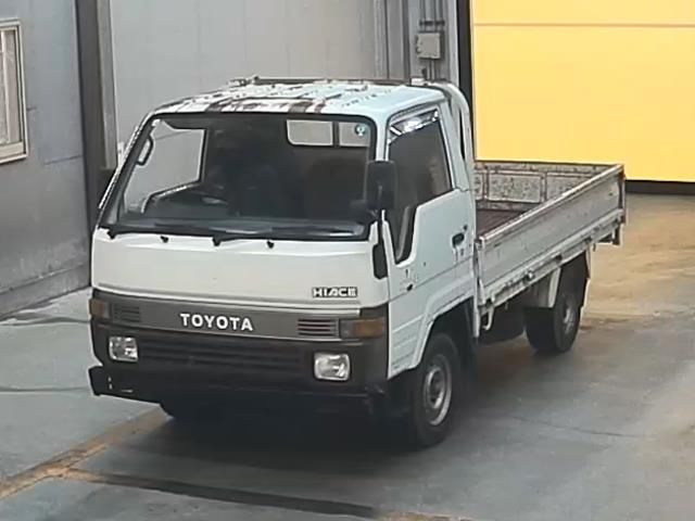Japan Auction Vehicles 10 1989 Toyota Hiace Flatbed auction photo