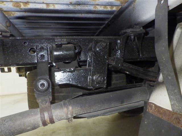 1989 Toyota Hiace Flatbed auction photo 4