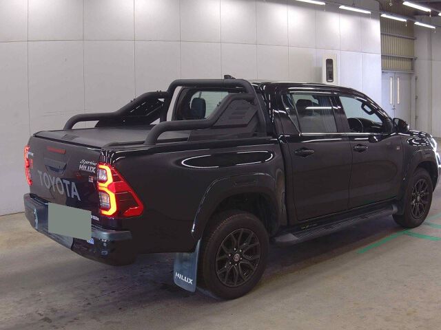 2021 Toyota Hilux Z GR Sport 4WD auction photo 5