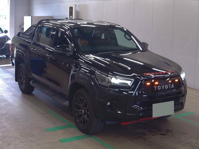 2021 Toyota Hilux Z GR Sport 4WD Japan auction vehicle