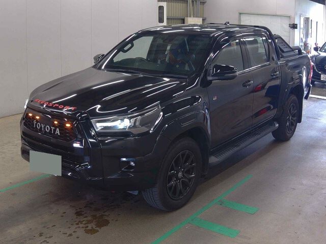 2021 Toyota Hilux Z GR Sport 4WD auction photo 4
