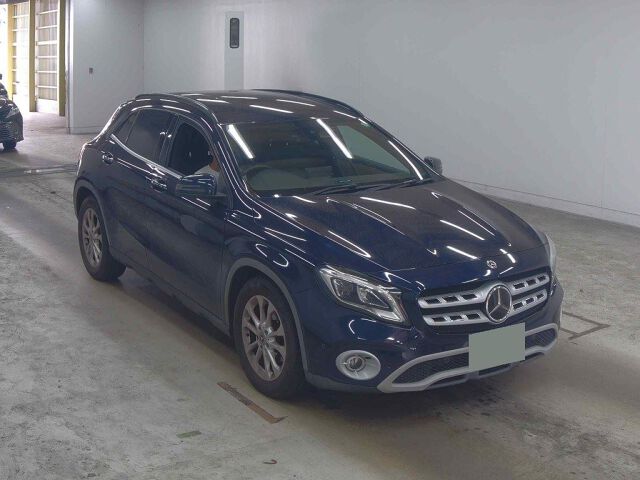 Japan Auction Vehicles 8 2017 Mercedes-Benz GLA-Class GLA180 auction photo